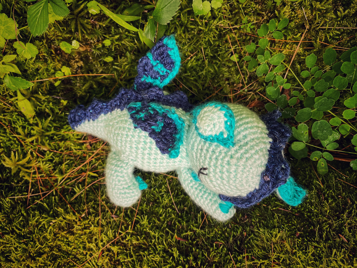 Laney the Sleepy Dragon