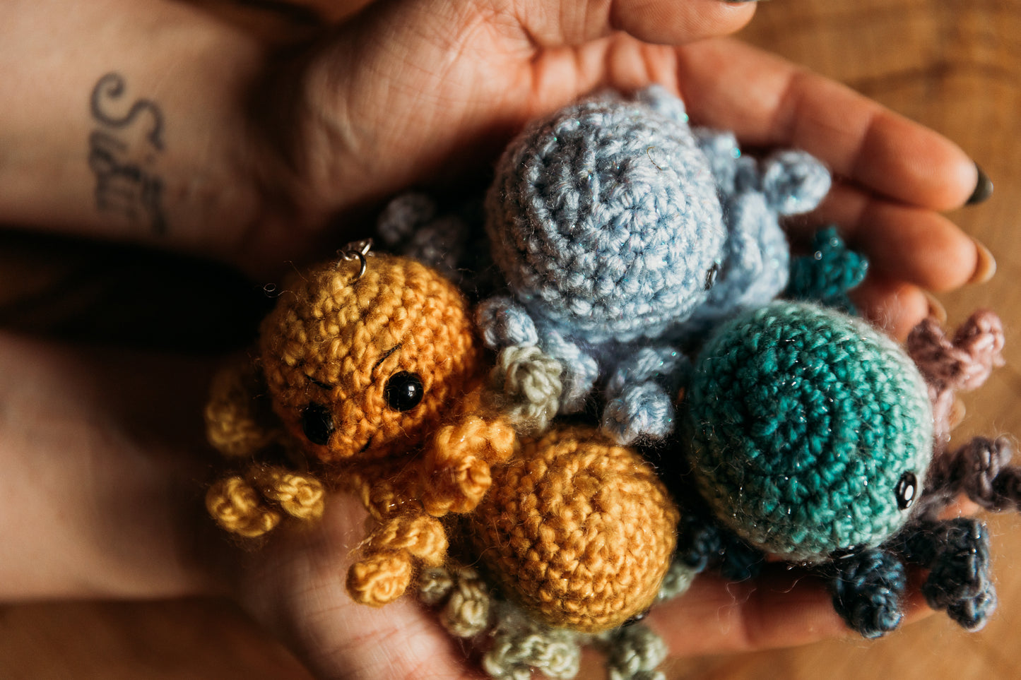 Mini octopus