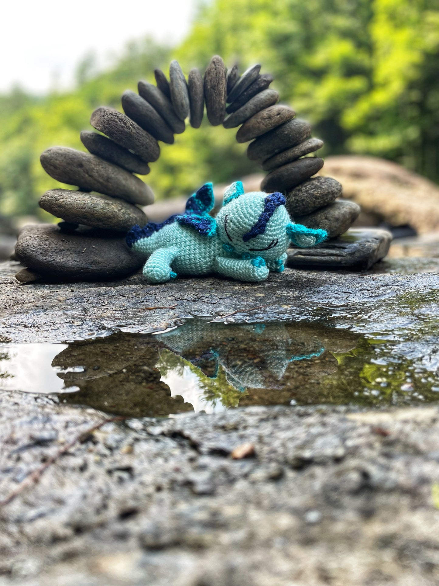 Laney the Sleepy Dragon