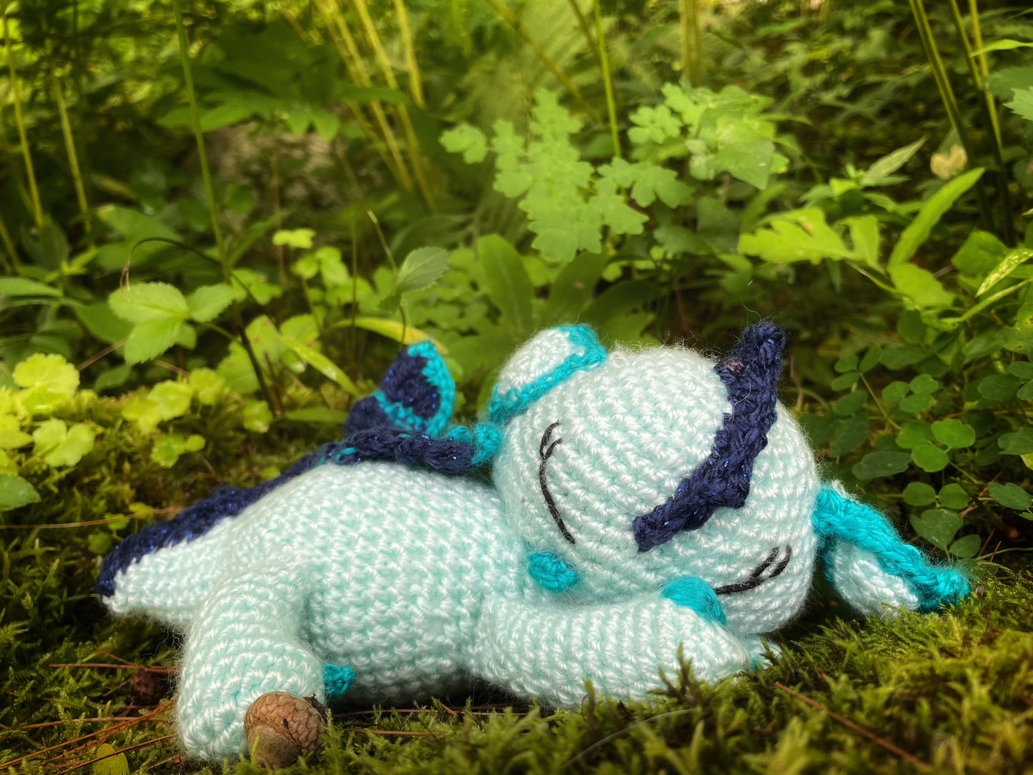Laney the Sleepy Dragon