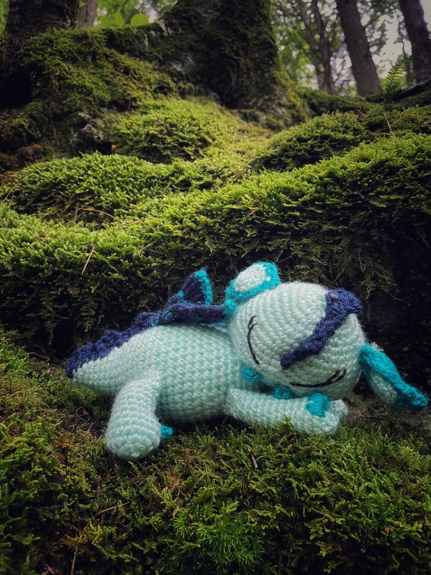 Laney the Sleepy Dragon