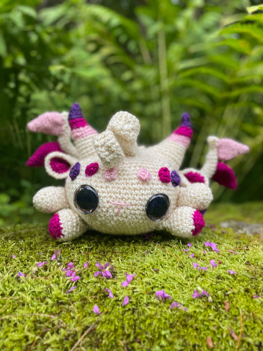 Kalliope the Dragon Hatchling