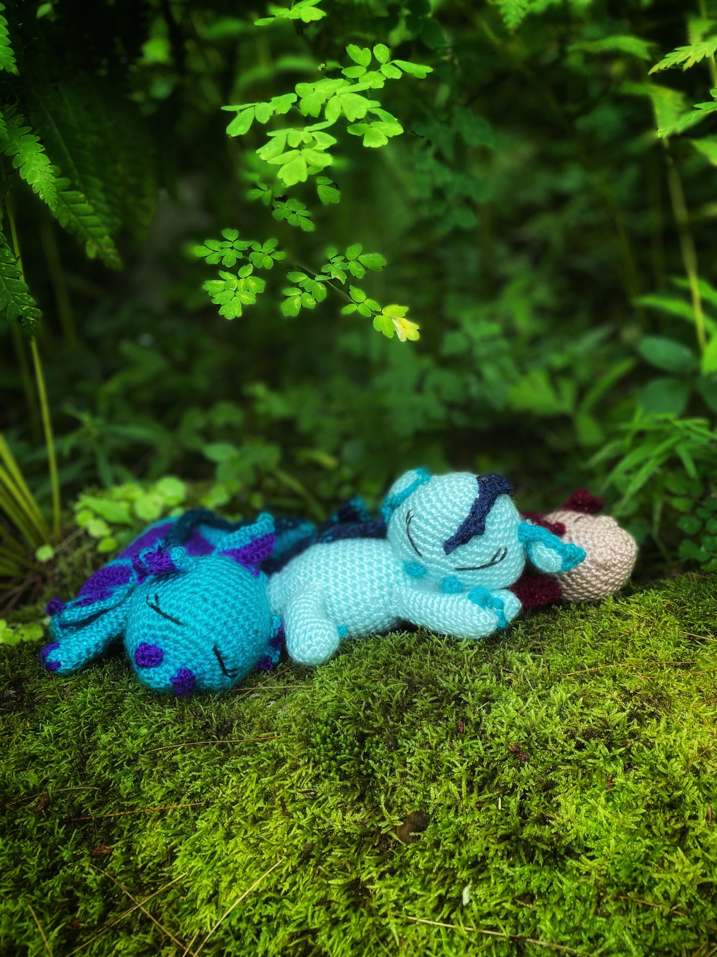Laney the Sleepy Dragon