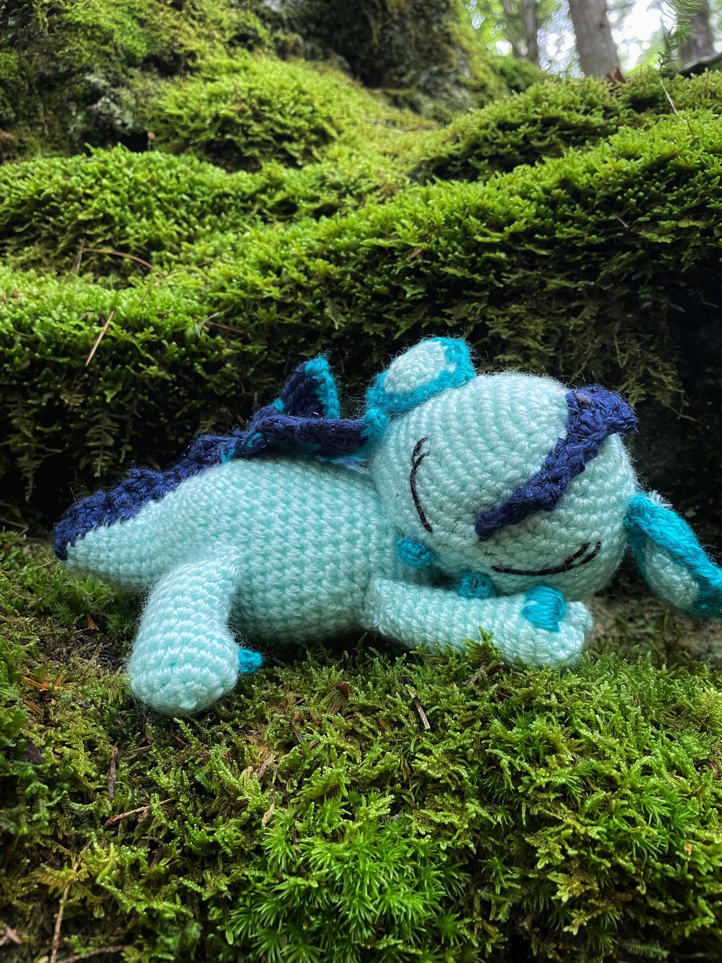 Laney the Sleepy Dragon