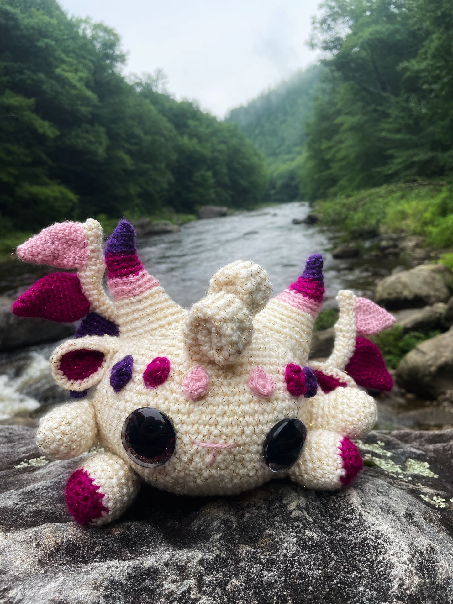Kalliope the Dragon Hatchling