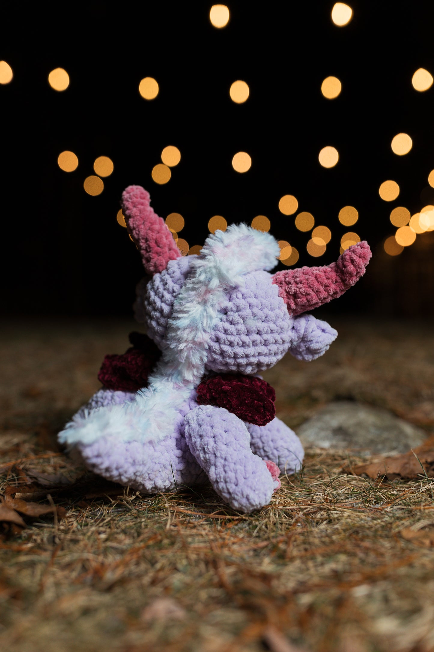 Gaia - baby fae dragon