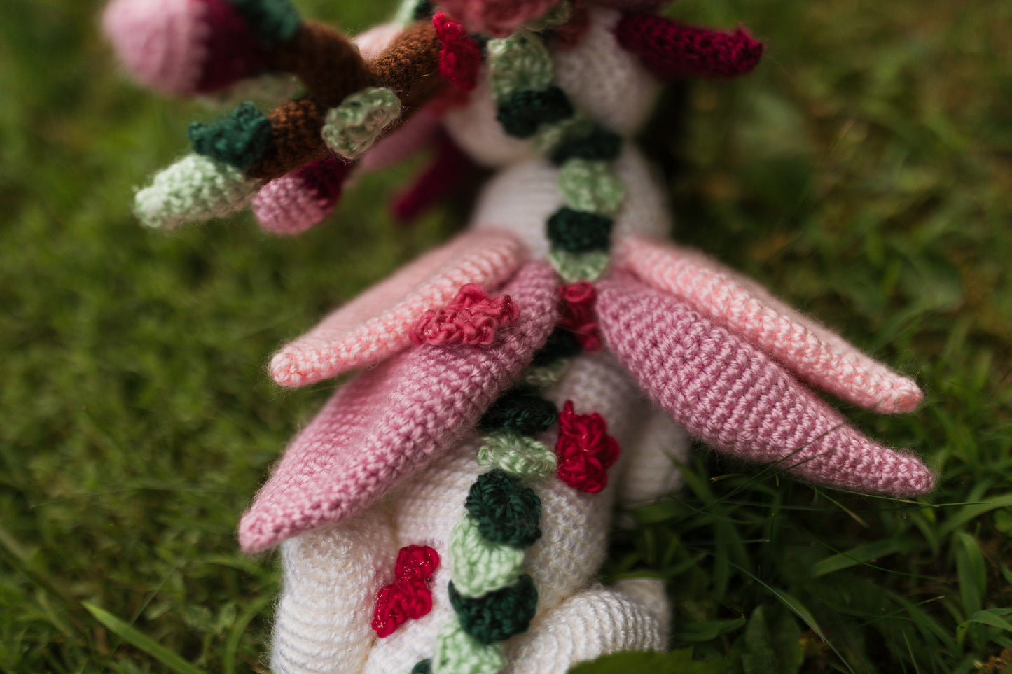 Ellie the forest dragon