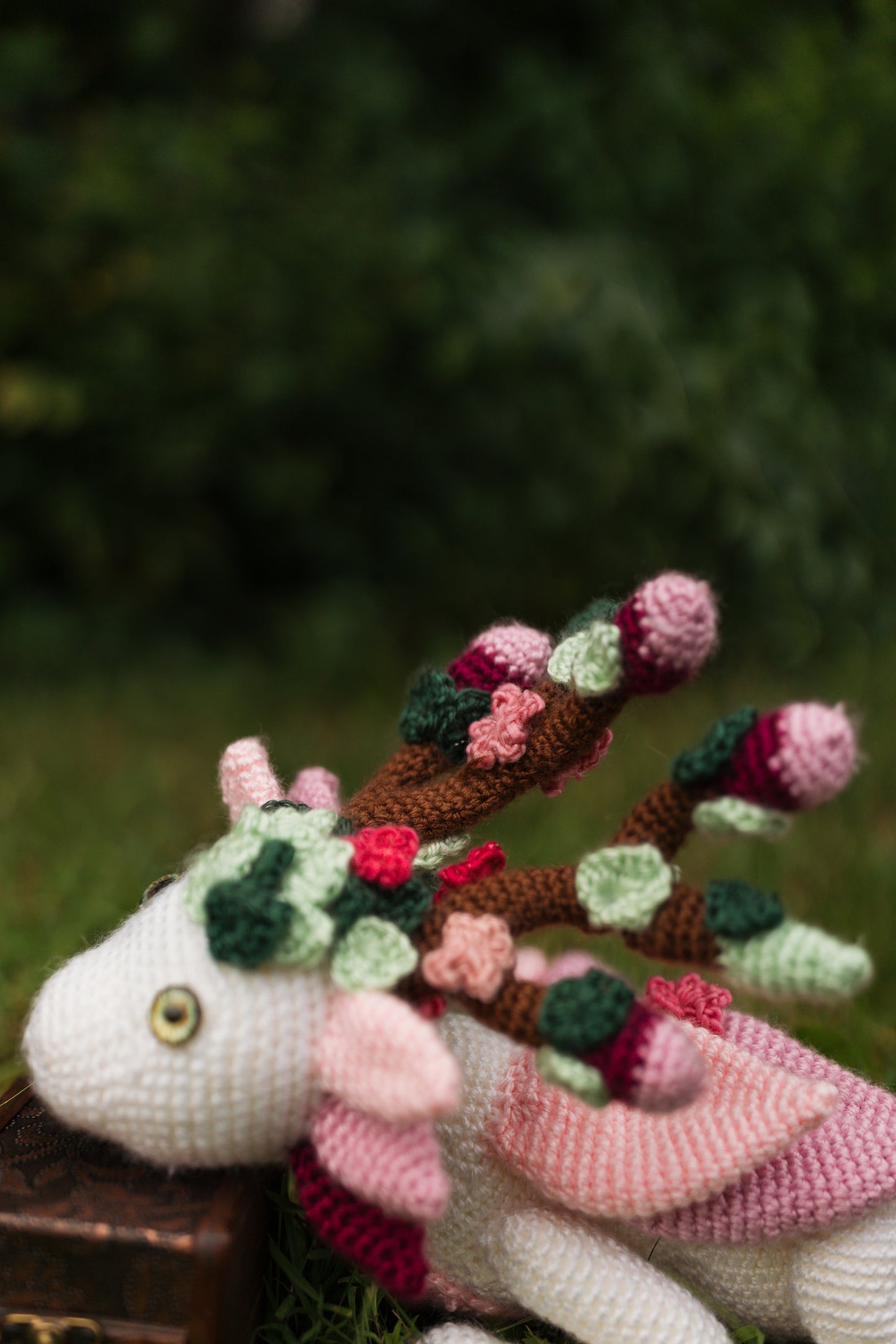 Ellie the forest dragon