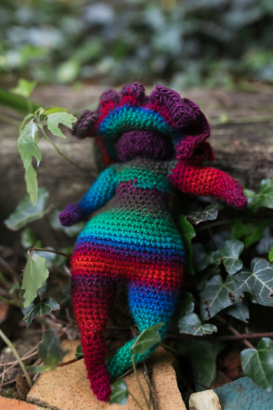 Curvy Mushroom Lady
