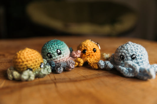 Mini octopus